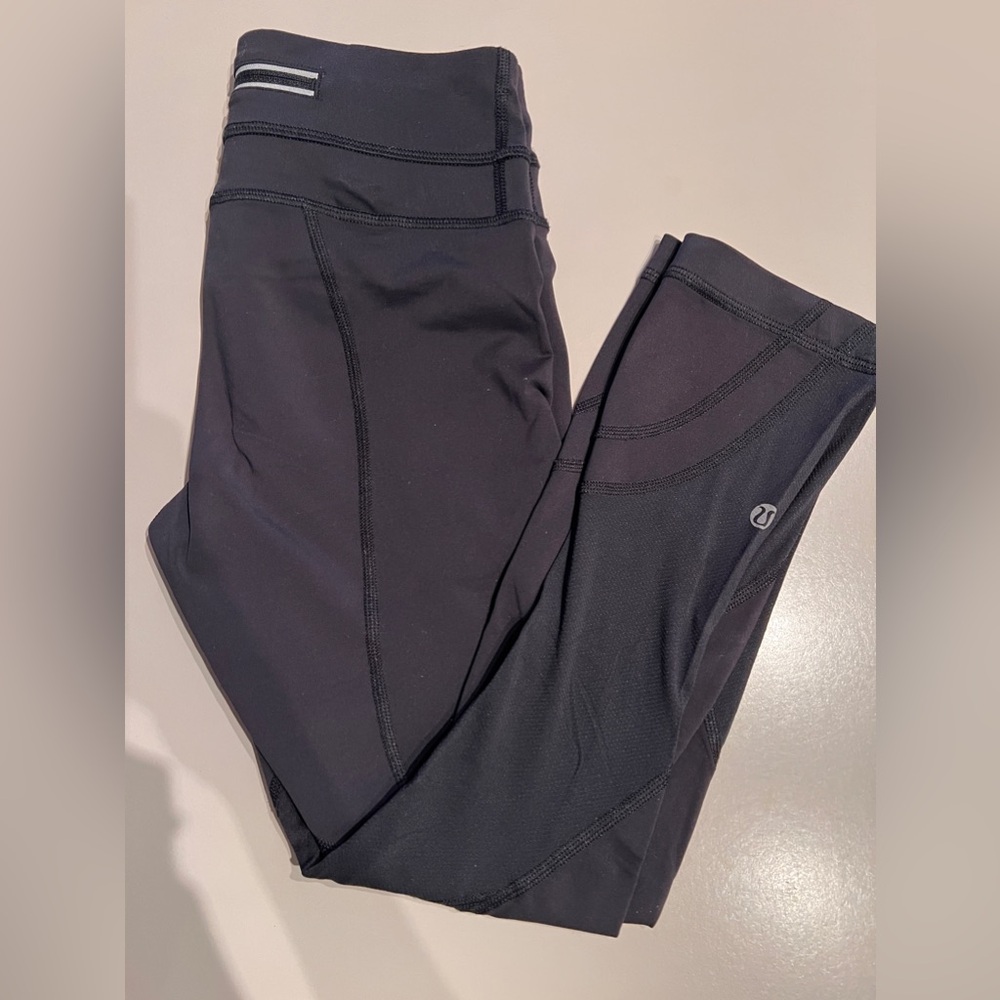 Lululemon run inspire crop size 2